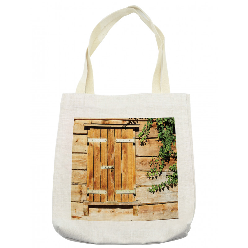 Countryside Shutters Tote Bag