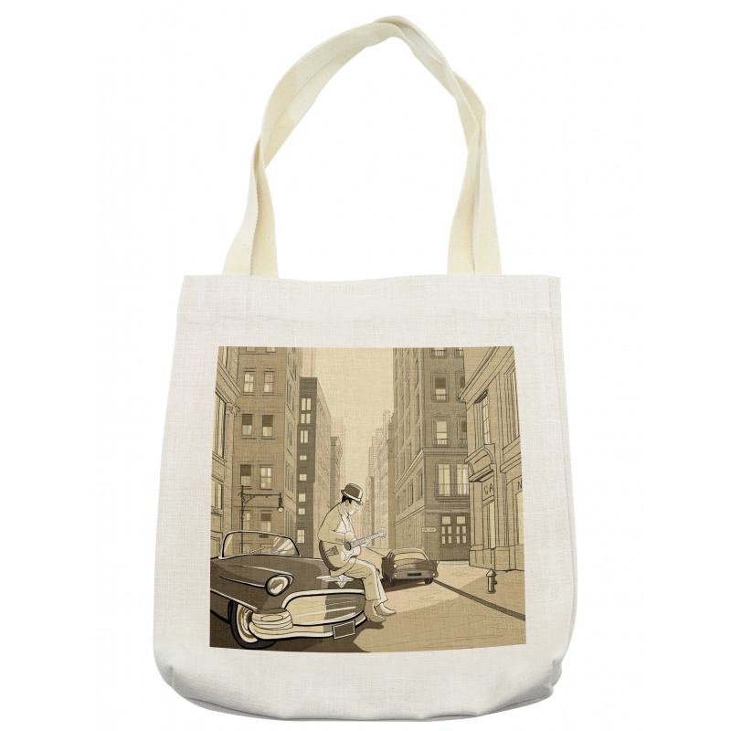 Old Street of New York Tote Bag