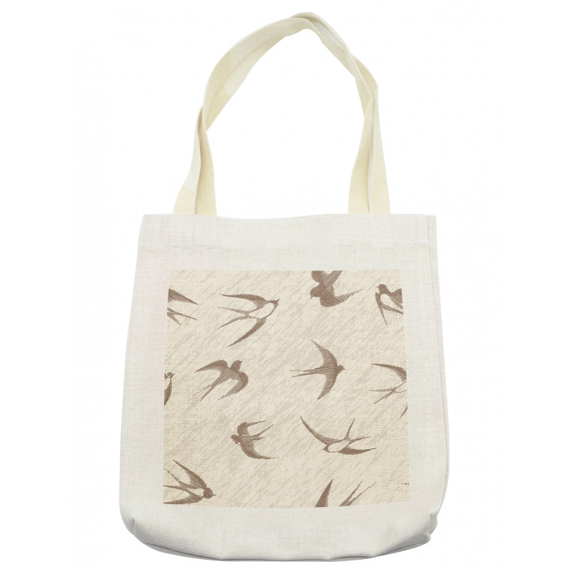 Flying Birds Tote Bag