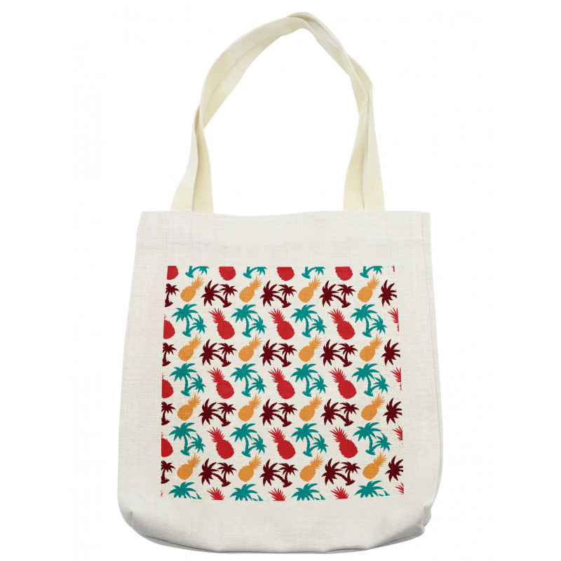 Palm Trees Island Tote Bag