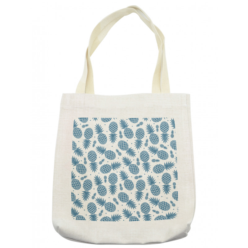 Tropical Fruit Pineapple Tote Bag