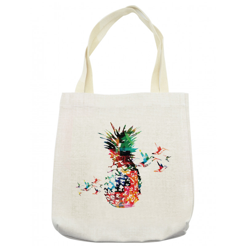 Modern Geometric Art Tote Bag