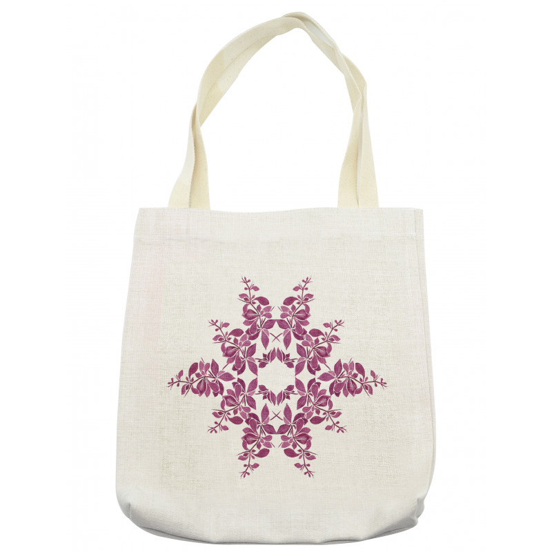 Bridal Flower Bouquet Tote Bag