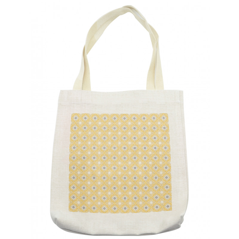 Quatrefoil Star Tote Bag