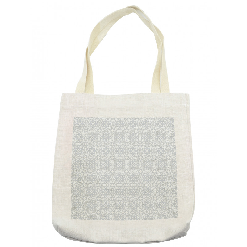 Celtic Floral Vintage Tote Bag