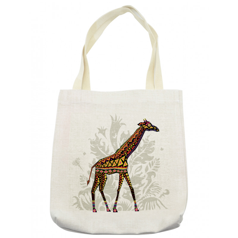 Animal Ethnic Tote Bag