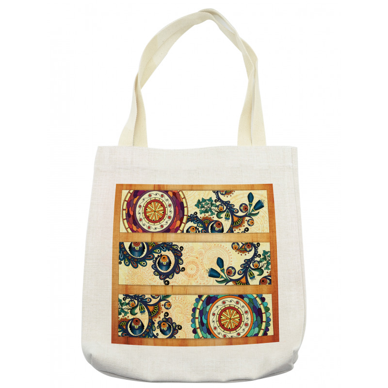 Eastern Batik Style Tote Bag