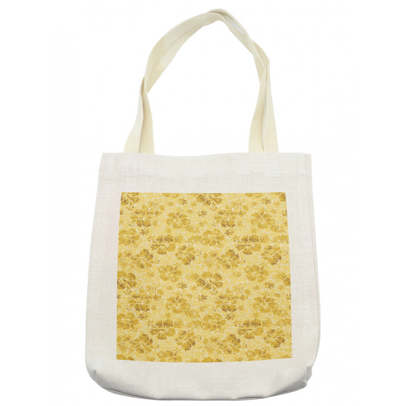 Exotic Hibiscus Flowers Tote Bag