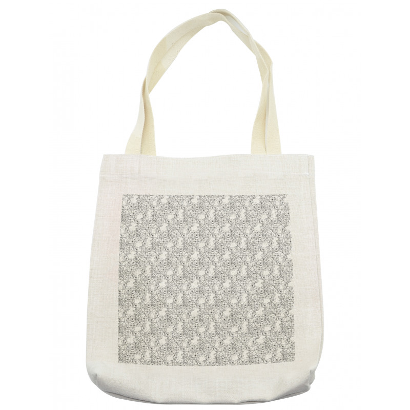 Floral Blossoming Branches Tote Bag