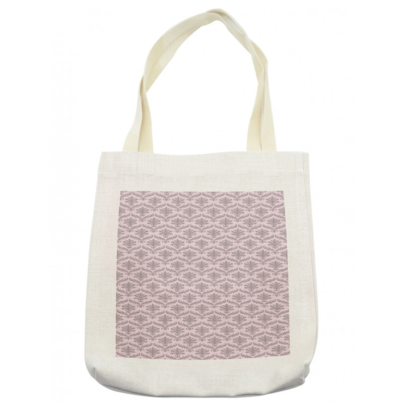 Nostalgic Leafy Motif Art Tote Bag