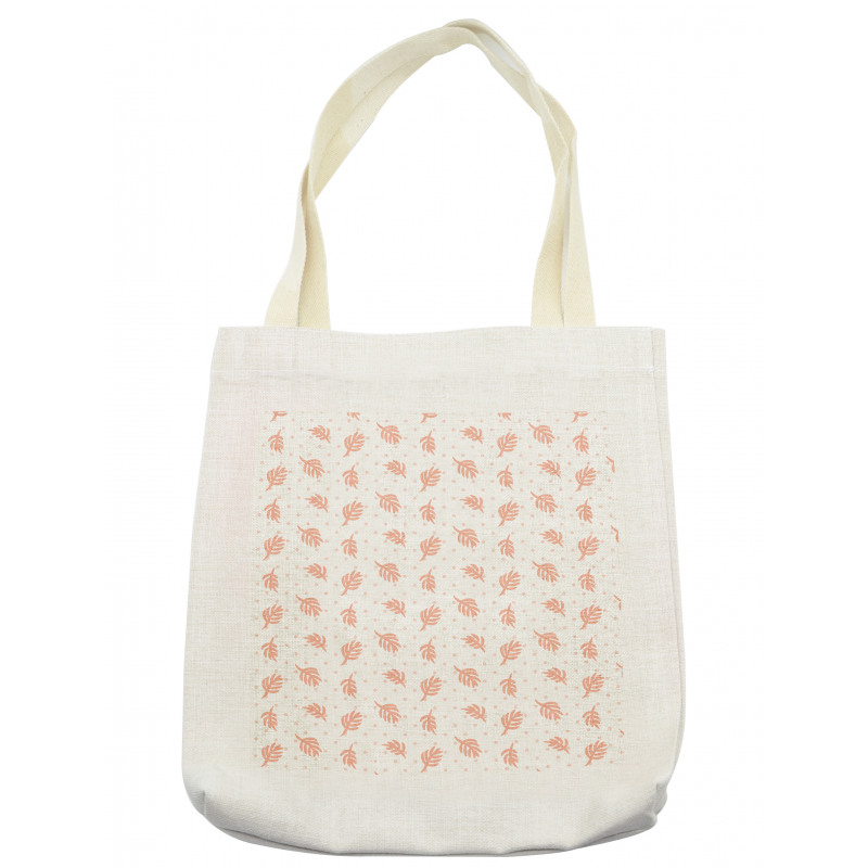 Branches on Polka Dots Tote Bag