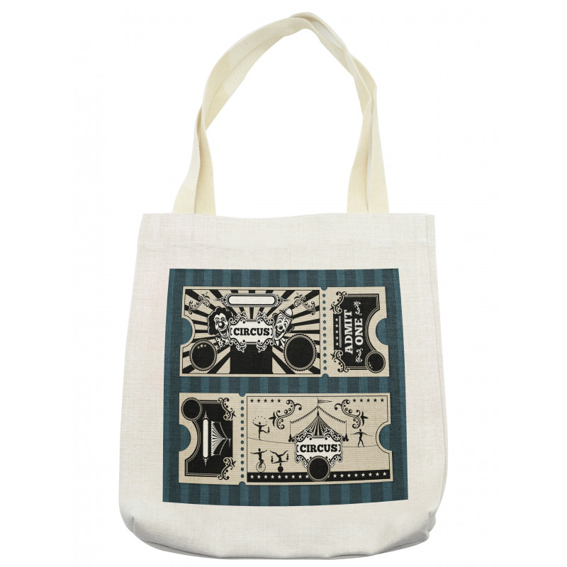 Ticket Designs Admit One Tote Bag