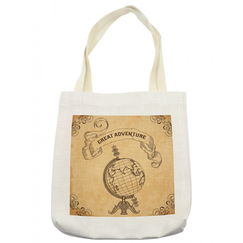 Adventure Words Tote Bag