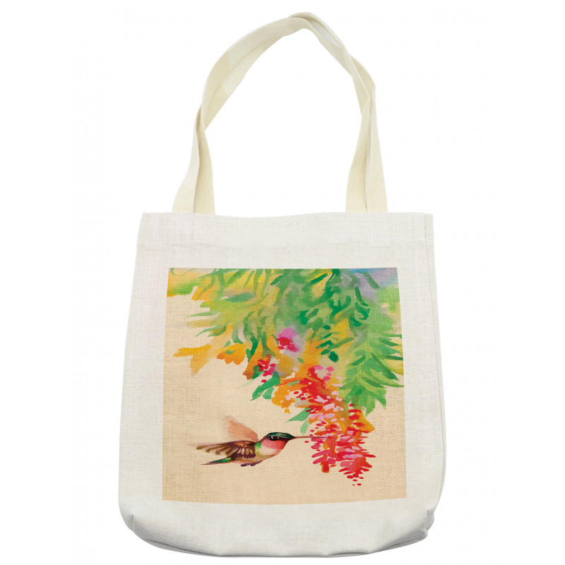 Colibri Exotic Tree Tote Bag