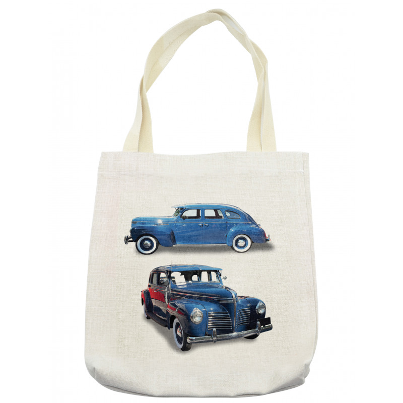 Old Antique Vehicle Tote Bag