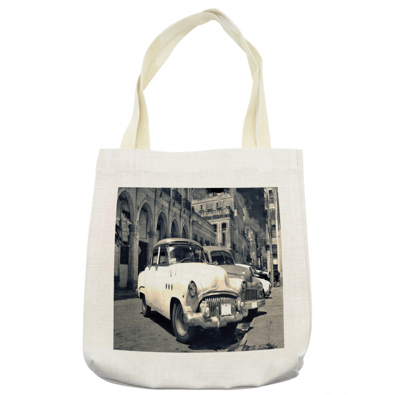 American Cars Havana Tote Bag