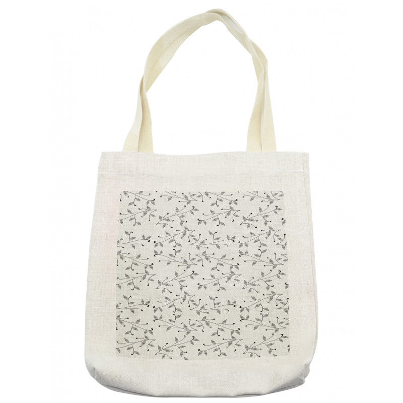 Minimalist Eco Pattern Tote Bag