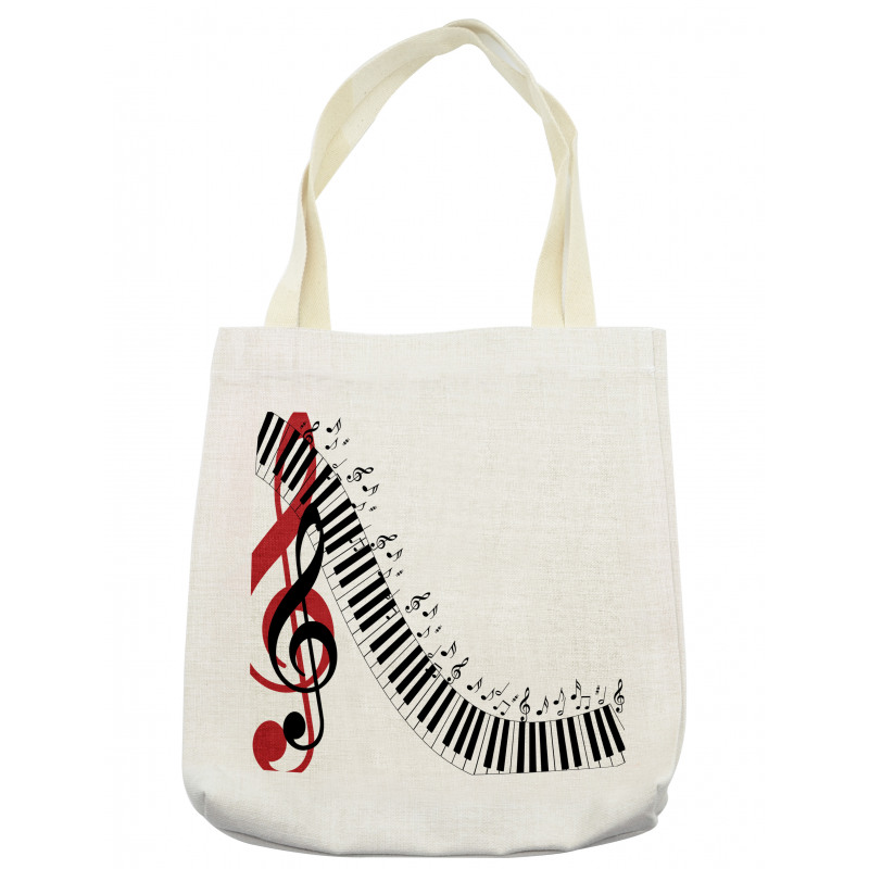 Abstract Theme Art Motifs Tote Bag