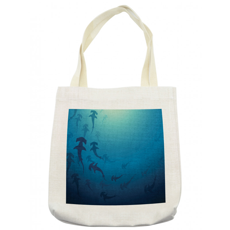 Hammerhead Shark Tote Bag