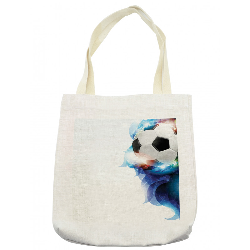 Ball Graphic Game Sports Tote Bag