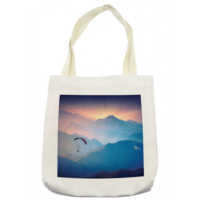 Paraglide Sun Mountains Tote Bag