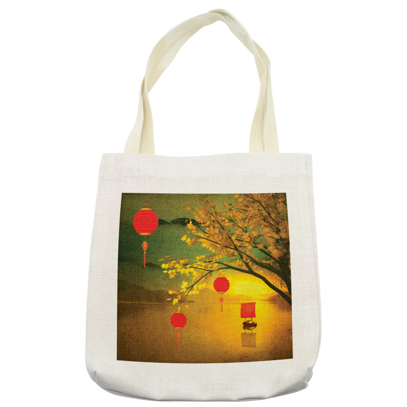 Traditional Chinese Tote Bag