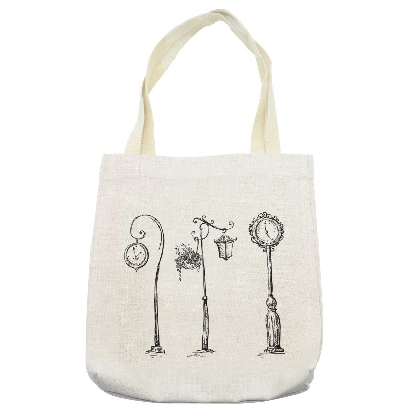 Street Clocks Urban Tote Bag