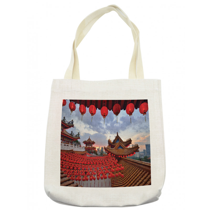 Chinese New Year Festive Tote Bag