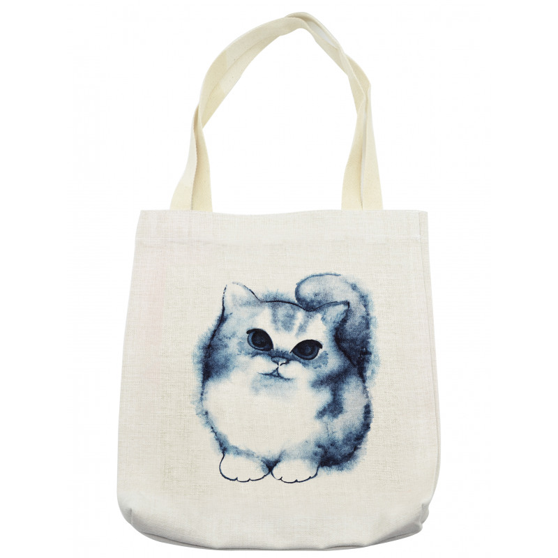 Cat Kitty Kids Design Tote Bag
