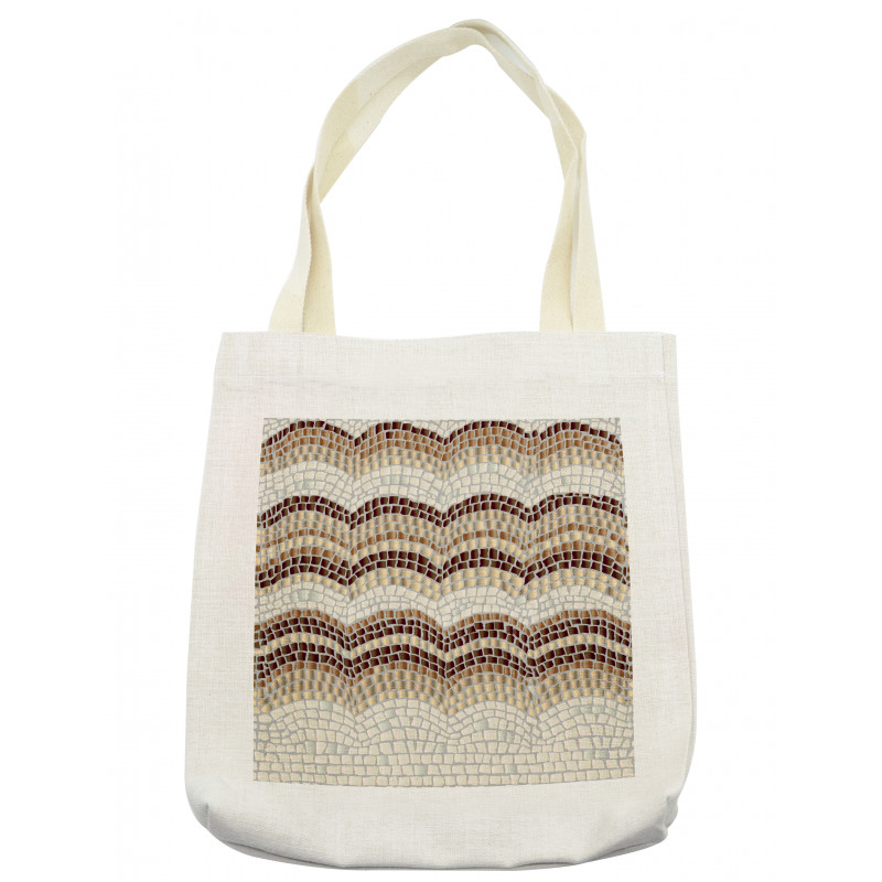 Antique Mosaic Effect Tote Bag