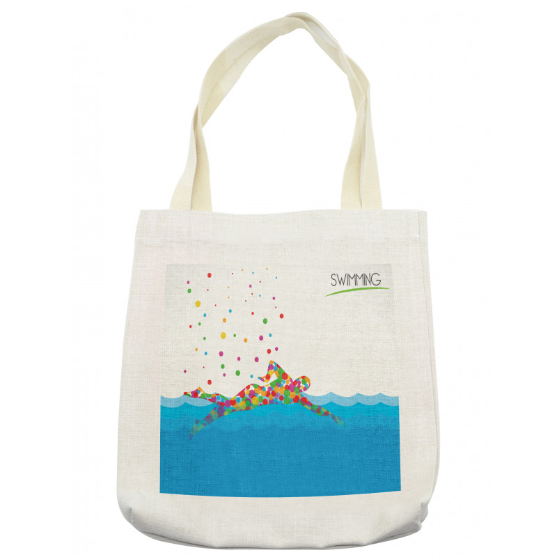 Swimming Pool Tote Bag