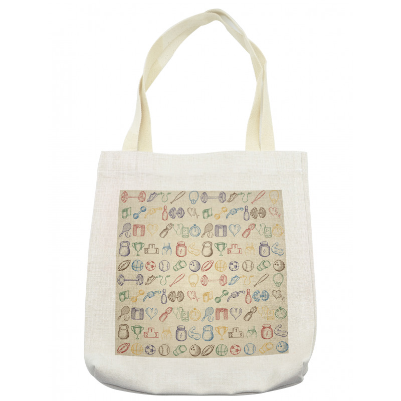 Fitness Sport Tote Bag