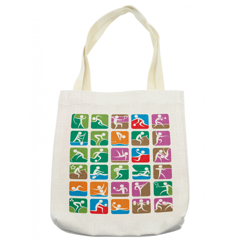 Summer Sports Tote Bag