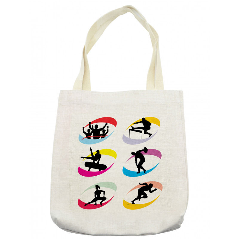 Sport Games Jogging Tote Bag