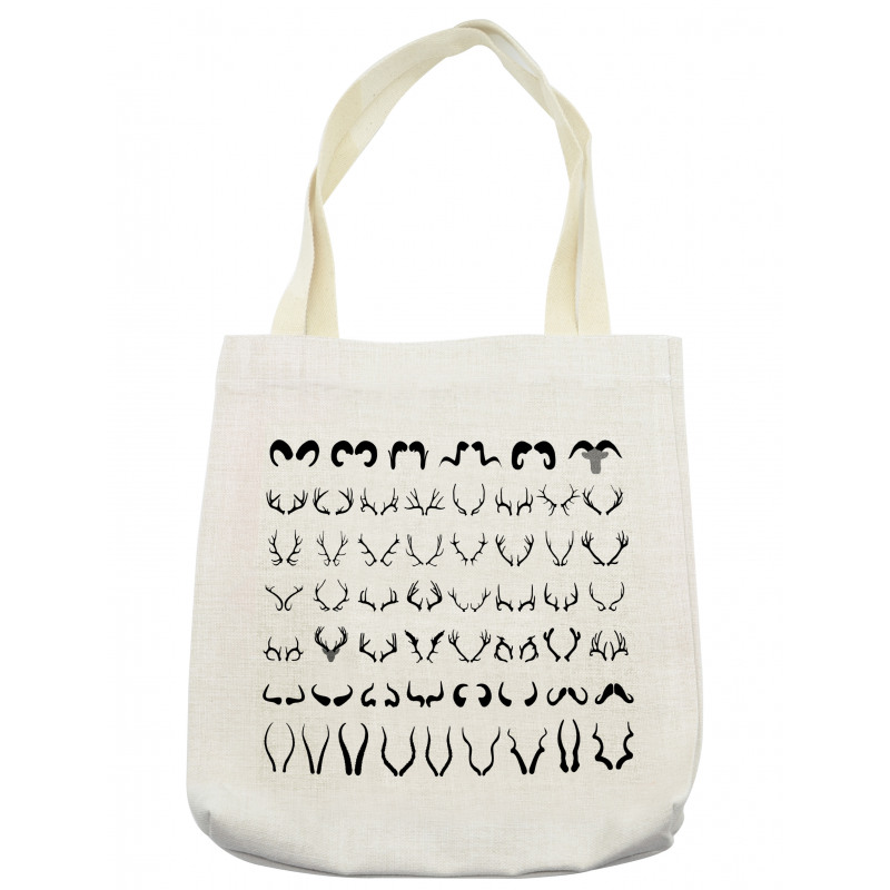 Horns of Antelope Buffalo Tote Bag