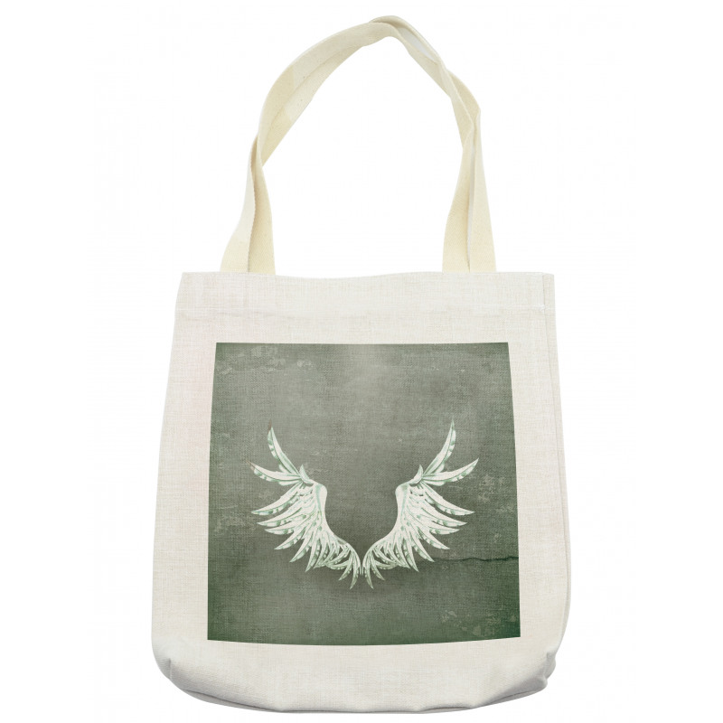 Coat of Arms Wings Tote Bag