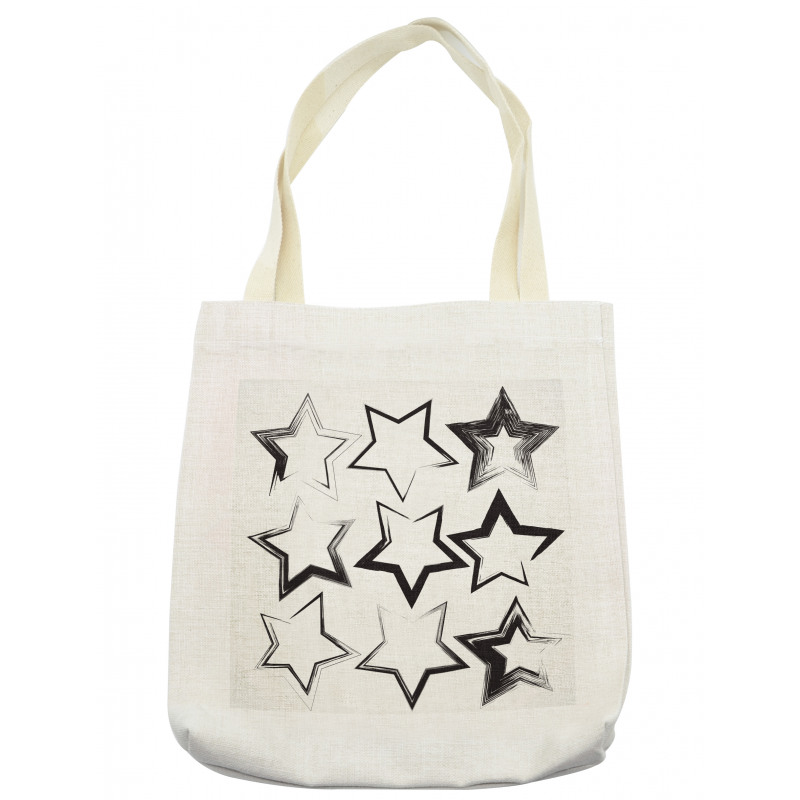 Grunge Art Design Tote Bag