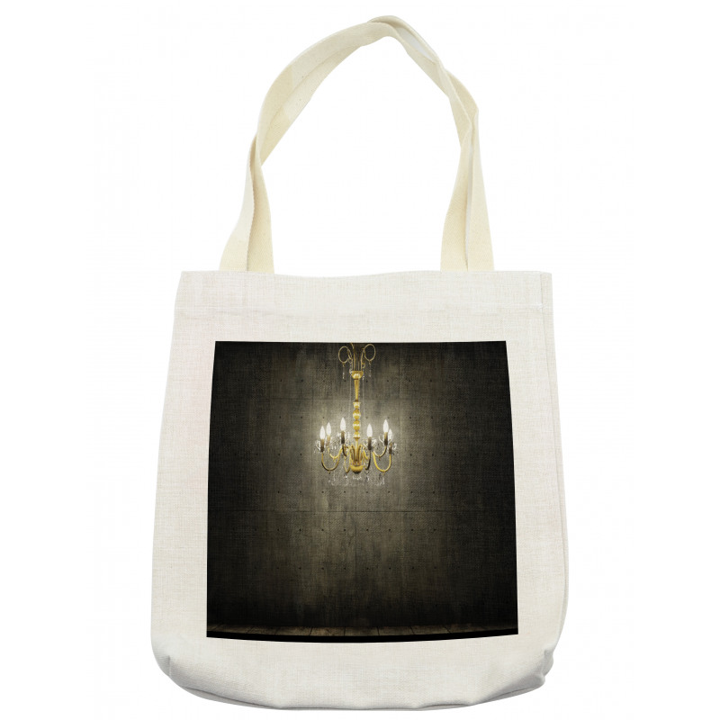 Classic Dark Chandelier Tote Bag