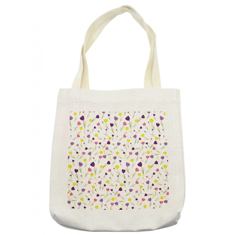 Tulips Spring Romantic Tote Bag