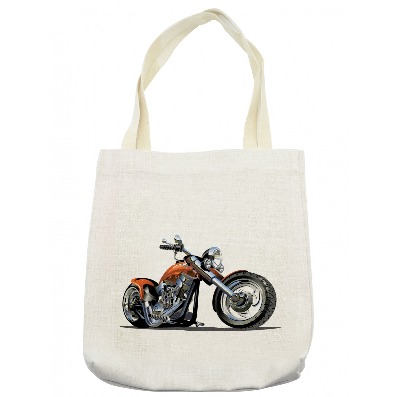 Motorbike Adventure Tote Bag