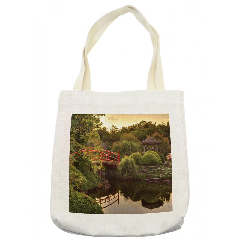 Garden Asia Peace Tote Bag