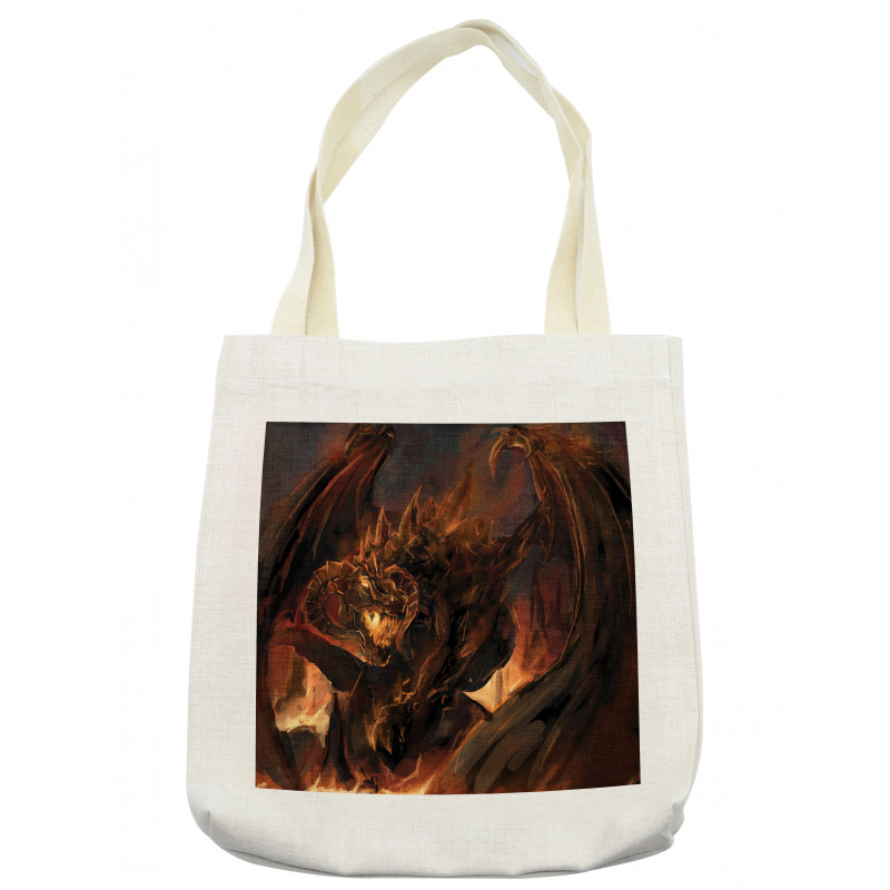 Dragon Tote Bag