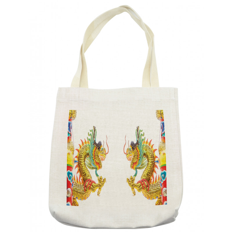 Dragon Oriental Culture Tote Bag