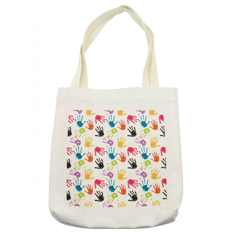 Colorful Children Tote Bag