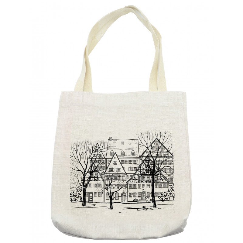 European Town Street Tote Bag