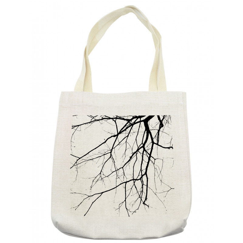 Leafless Tree Tote Bag