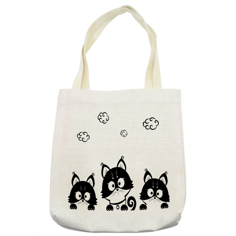 3 Kittens Tote Bag