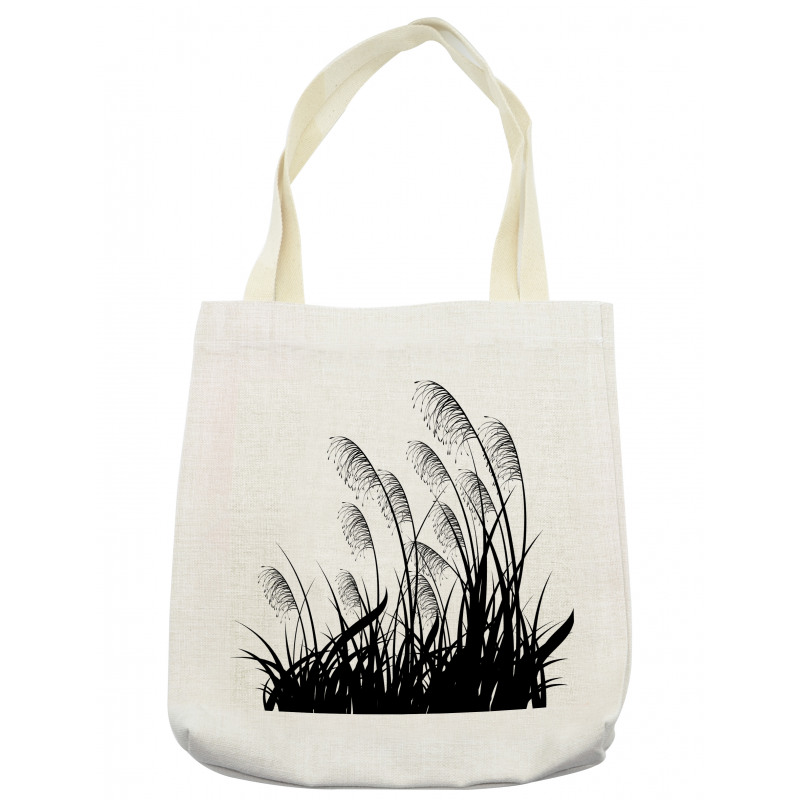 Bushes Wild Field Tote Bag