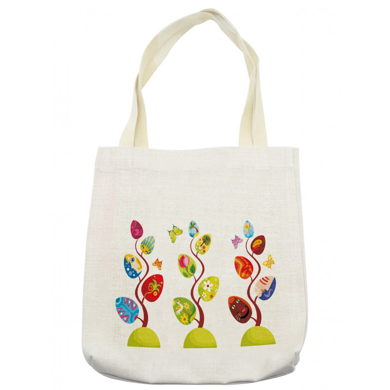 Magic Tree Easter Theme Tote Bag