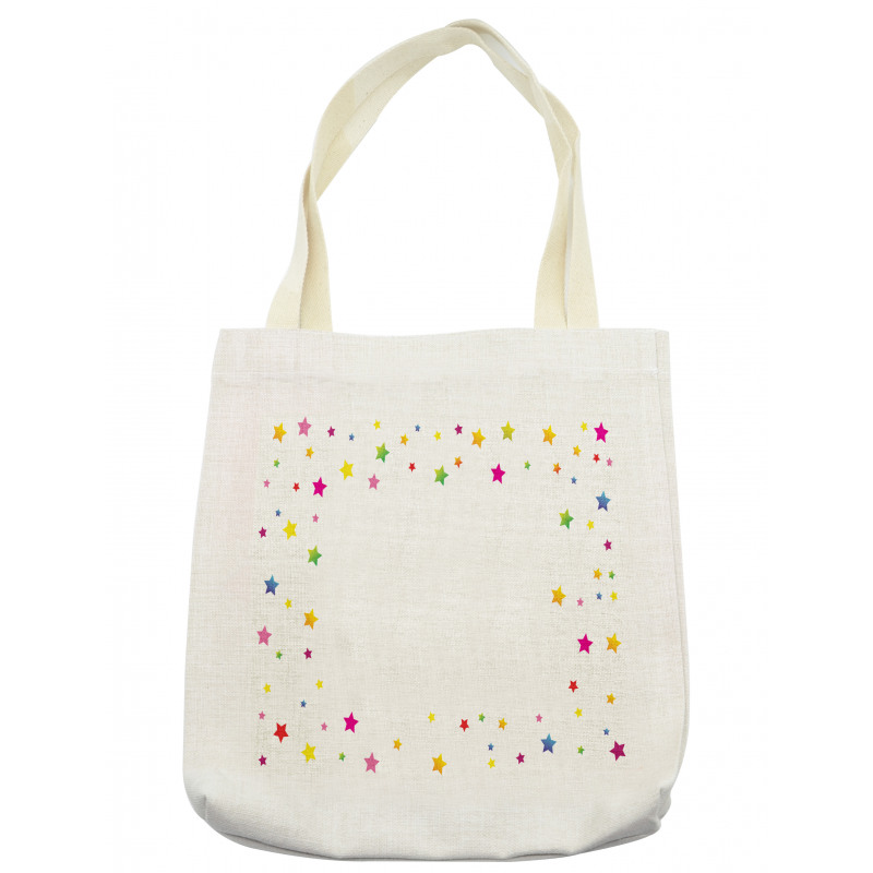 Vivid Stars Design Tote Bag